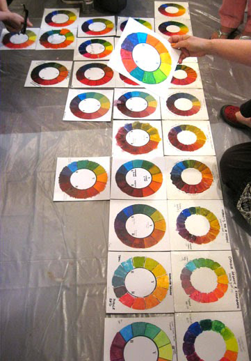 color wheel project