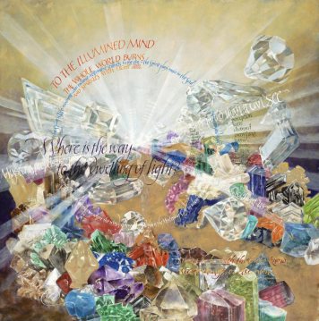 Forever | Prints Available An illustration of the scriptural description of heavenly riches and indescribable light.