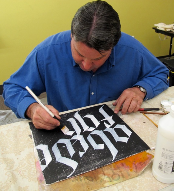 Randall Hasson - Lettering Demo